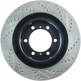 StopTech Slotted & Drilled Sport Brake Rotor