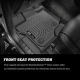 Husky Liners 11-12 Ford SD Crew Cab WeatherBeater Combo Tan Floor Liners (w/o Manual Trans Case)