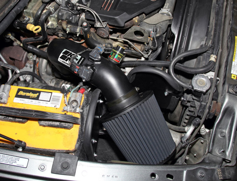 K&N 07-09 Dodge Ram Pickup 2500/3500 6.7L DSL Black Performance Intake Kit