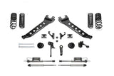 Fabtech 14-18 Ram 2500 4WD 5in Radius Arm Kit w/2.25 Dlss