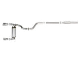 aFe Rebel Series 409 Stainless Steel Cat-Back Exhaust 18-21 Jeep Wrangler JL 2.0L (t) - Polished Tip