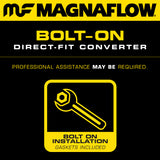 MagnaFlow Conv DF 03-08 Chevy/GMC Passenger Side Rear