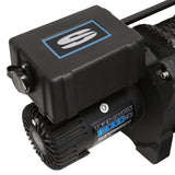 Superwinch 18000 LBS 12V DC 33/64in x 79 ft Synthetic Rope Tiger Shark 18000SR Winch