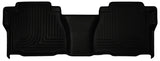 Husky Liners 07-13 Toyota Tundra Crew Cab / Ext Cab WeatherBeater Black 2nd Seat Floor Liners