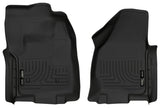 Husky Liners 2012.5 Ford SuperDuty/F-250/F-350 Regular Cab WeatherBeater Black Floor Liners