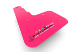 Rally Armor 02-07 Subaru RS/2.5i/WRX/STI (Wagons Req. Mod.) Pink Mud Flap BCE Logo