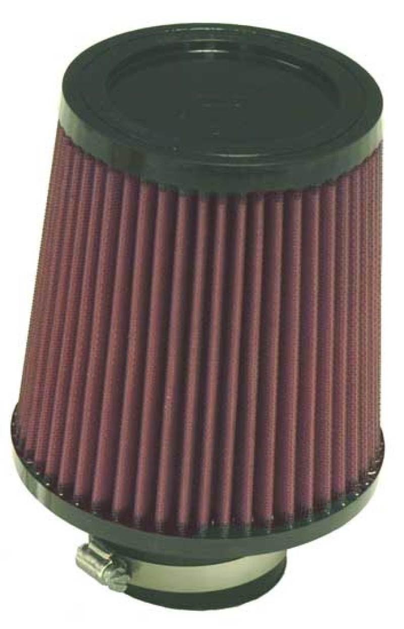 K&N Filter Universal Rubber Filter 2 3/4 inch Flange 6 inch Base 5 inch Top 6 1/2 inch Height