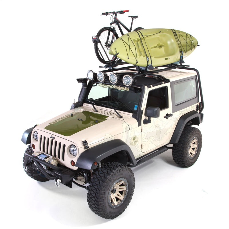 Rugged guaranteed Ridge Sherpa Roof Rack 07