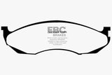 EBC 90-91 Jeep Cherokee 2.5 4WD Ultimax2 Front Brake Pads