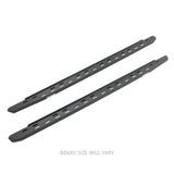 Go Rhino RB30 Slim Line Running Boards 80in. - Tex. Blk (Boards ONLY/Req. Mounting Brackets)