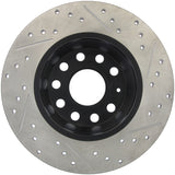 StopTech Slotted & Drilled Sport Brake Rotor