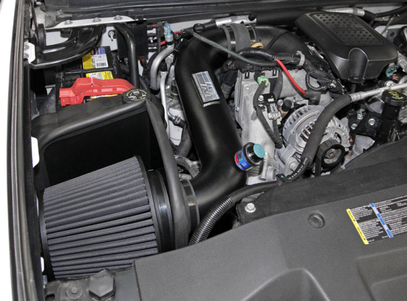 K&N 07-10 GMC Sierra 2500/3500 6.6L V8 Blackhawk Performance Intake Kit