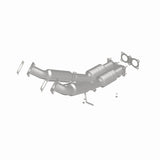 Magnaflow Conv DF 2008-2012 LR2 3.2 L Underbody