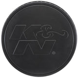 K&N Universal Rubber Filter-Round Tapered 4.5in Flange ID x 8in Base OD x 6.625in Top OD x 8in H