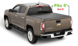 Tonno Pro 15-19 Chevy Colorado 5ft Fleetside Lo-Roll Tonneau Cover