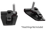 Fishbone Offroad Hood Mounted Hi-Lift Jack Mount JK/JL/JT