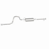 MagnaFlow 12-14 Toyota 4Runner V6 4.0L Single Straight P/S Rear Exit SS Cat Back Performance Exhaust