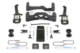 Fabtech 2014 Ford F150 4WD 6in Basic Sys w/Perf Shks