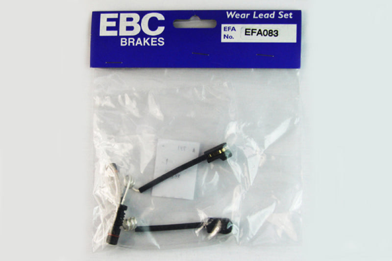 EBC 05-06 Dodge Sprinter 2500 285mm Rotor with Bosch Rear Front Wear Leads