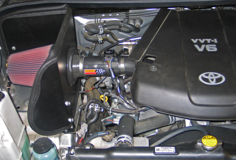 K&N Performance Intake Kit AIRCHARGER; TOYOTA TUNDRA, 4.0L-V6, 2007-08