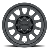 Method MR703 17x8.5 0mm Offset 8x6.5 130.81mm CB Matte Black Wheel