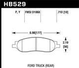 Hawk 05-07 Ford F-250/F-350 SuperDuty Street Rear Brake Pads