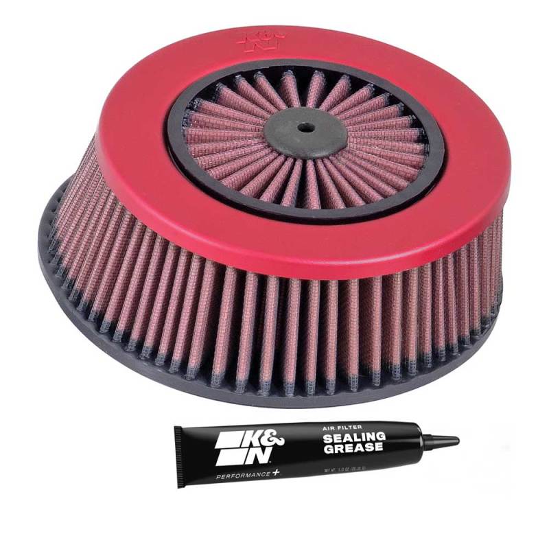 K&N Custom Air Filter Round Tapered 2.688in Height