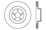 StopTech 02-10 WRX Drilled Left Front Rotor