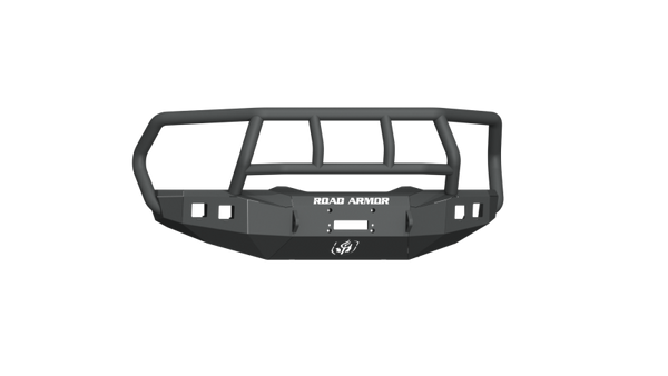 Road Armor 15-18 Ram Rebel 1500 Stealth Front Winch Bumper w/Titan II ...