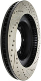 StopTech Slotted & Drilled Sport Brake Rotor