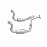 Magnaflow Conv DF 08-10 Ford F-250/F-250 SD/F-350/F-350 SD 5.4L/6.8L / F-450 SD 6.8L Y-Pipe Assembly