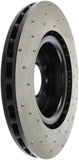 StopTech Drilled Sport Brake Rotor