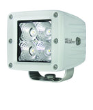 Hella HVF Cube 4 LED Off Road Kit - 3.1in 12W Flood Beam