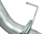 aFe Atlas Exhaust 4in Aluminized Cat-Back w/ 304 SS Black Tip 11-13 Ford F-150 EcoBoost V6 3.5L (tt)