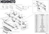 Mishimoto 21+ Bronco 2.3L High Mount INT Kit SL Core BK Pipes