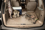 Husky Liners 21-23 Tahoe/Yukon Weatherbeater Cargo Liner Behind 2rd Row Over Folded 3rd Row - Black