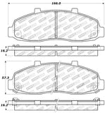 StopTech Sport Brake Pads w/Shims and Hardware - Front