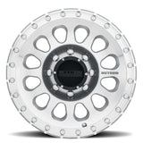 Method MR315 18x9 +18mm Offset 8x6.5 130.81mm CB Machined/Clear Coat Wheel