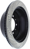 StopTech Slotted & Drilled Sport Brake Rotor