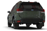 Rally Armor 22-24 Subaru Forester (Incl. Wilderness) Black UR Mud Flap w/Red Logo