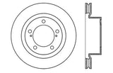 StopTech Slotted & Drilled Sport Brake Rotor