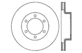 StopTech Drilled Sport Brake Rotor