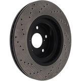 StopTech Drilled Sport Brake Cryo Rotor