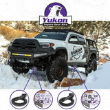 Yukon Gear & Install Kit Package for 91-97 Toyota Land Cruiser w/o Factory Locker 4.88 Ratio