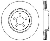 StopTech Slotted & Drilled Sport Brake Rotor