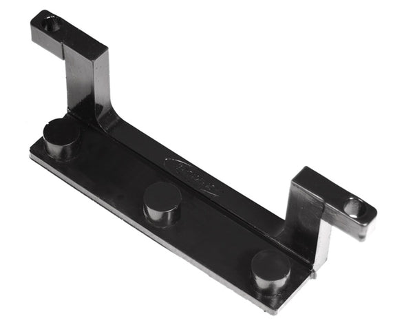 Daystar License Plate Bracket for Roller Fairlead Isolator Black ...