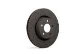 Hawk Talon 2009 Ford F-150 4WD / 6 Lugs Drilled and Slotted Front Brake Rotor Set