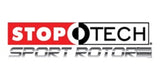 StopTech Select Sport 03-08 Subaru Forester Sport Slotted and Drilled Left Front Rotor