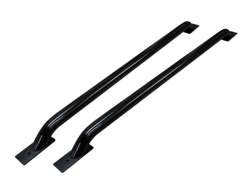 Go Rhino 97-14 Ford F-150 Stake Pocket Bed Rails - Blk