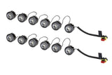 Hella LEDayFLex Daytime Running Lights (6 Lamp Kit)